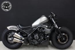 レブル250　ビレットサクションダミーエアクリーナーKIT