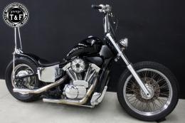 スティード400　ラグジュアリーエアクリーナーKITスター(コントラスト)