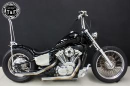 スティード400　ラグジュアリーエアクリーナーKITスター(コントラスト)