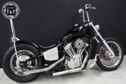 スティード400　ラグジュアリーエアクリーナーKITフラワー(コントラスト)