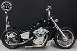 スティード400　ラグジュアリーエアクリーナーKITスター(メッキ)