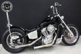 スティード400　ラグジュアリーエアクリーナーKITスター(メッキ)