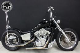 スティード400　ラグジュアリーエアクリーナーKITフラワー(メッキ)