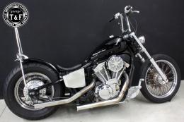 スティード400　ラグジュアリーエアクリーナーKITフラワー(メッキ)