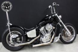 スティード400　ラグジュアリーエアクリーナーKITタイフーン(メッキ)