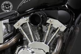 スティード400　ファンネルエアクリーナーKIT(ブラック)