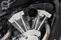 スティード400　ファンネルエアクリーナーKIT(ブラック)