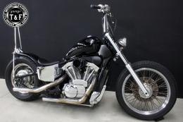 スティード400　ファンネルエアクリーナーKIT(ブラック)