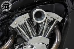 スティード400　ファンネルエアクリーナーKIT(ポリッシュ)