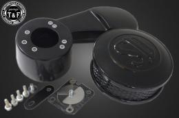 スティード400　SUエアクリーナーKIT(ブラック)