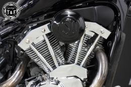 スティード400　SUエアクリーナーKIT(ブラック)