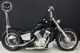 スティード400　SUエアクリーナーKIT(ブラック)