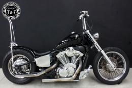 スティード400　SUエアクリーナーKIT(メッキ)