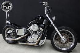 スティード400　ティアドロップエアクリーナーKIT(メッキ)