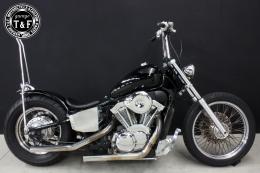 スティード400　ティアドロップエアクリーナーKIT(メッキ)