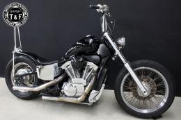 スティード400　SU(ブラック)&プッシュロッドカバーSET