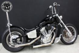 スティード400　SU(ブラック)&プッシュロッドカバーSET