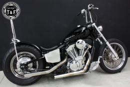 スティード400　SU(メッキ)&プッシュロッドカバーSET