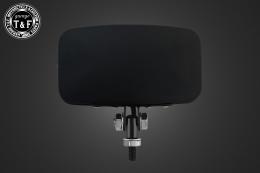 ビンテージスクエアヘッドライト(ブラック)LED仕様+各種ステーSET