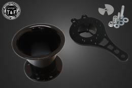 ドラッグスター250　ファンネルエアクリーナーKIT(ブラック)