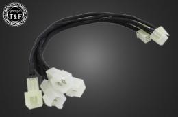 ドラッグスター400/クラシック(後期用)　延長ワイヤーハーネス(300mm)