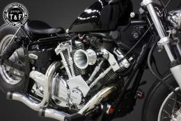 ドラッグスター250　ファンネルエアクリーナーKIT(ポリッシュ)