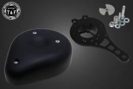 ドラッグスター250　ティアドロップエアクリーナーKIT(ブラック)