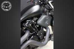 ドラッグスター250　ティアドロップエアクリーナーKIT(ブラック)