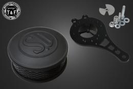 ドラッグスター250　SUエアクリーナーKIT(マットブラック)