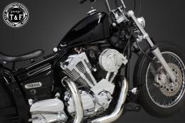 ドラッグスター250　SUエアクリーナーKIT(メッキ)