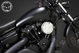 ドラッグスター250　SU(メッキ)&プッシュロッドカバー(ブラック)SET