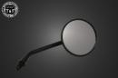 3インチラウンドサイドミラー(ブラック)