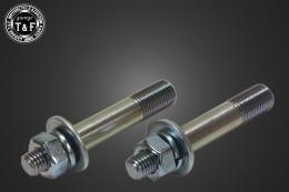 シャドウ400　オーバルハンドルポスト2インチ(メッキ)