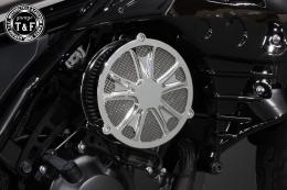 レブル250　ラグジュアリーダミーエアクリーナーKITスター(メッキ)