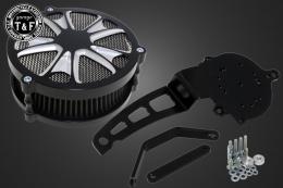 レブル250　ラグジュアリーダミーエアクリーナーKITスター(コントラスト)