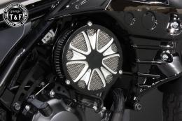 レブル250　ラグジュアリーダミーエアクリーナーKITスター(コントラスト)