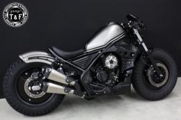 レブル250　ラグジュアリーダミーエアクリーナーKITスター(コントラスト)