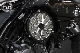 レブル250　ラグジュアリーダミーエアクリーナーKITフラワー(コントラスト)