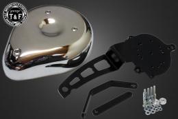 レブル250　ティアドロップダミーエアクリーナーKIT(メッキ)