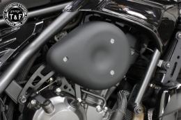 レブル250　ティアドロップダミーエアクリーナーKIT(ブラック)