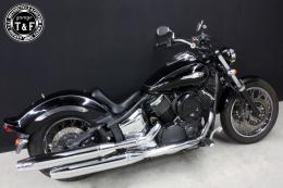 ドラッグスター1100　シングルシート(バーチカル)　スタンダードモデル専用