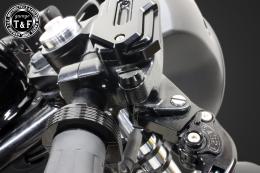 ミラーボルトキャップ(M10)ブラック