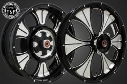 ドラッグスター400　ブレードストーム・ビレットホイール(コントラスト)