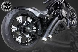 ドラッグスター400　ブレードストーム・ビレットホイール(コントラスト)