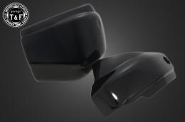 ドラッグスター1100　サイドカバー(純正タイプ)ブラック