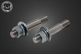 ボルト　ステルスハンドルポスト2インチ(ブラック)