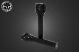 ボルト　オーバルハンドルポスト8インチ(ブラック)