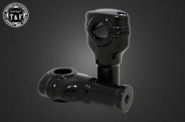 ボルト　オーバルハンドルポスト4インチ(ブラック)