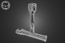 ボルト　オーバルハンドルポスト8インチ(メッキ)