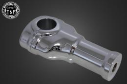 ボルト　オーバルハンドルポスト4インチ(メッキ)